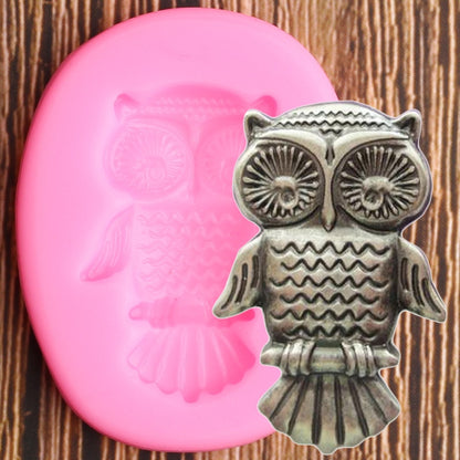 Baking Owl Mold