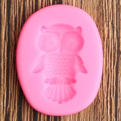 Baking Owl Mold