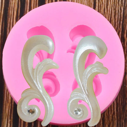 Leaf Accent Silicone Mold