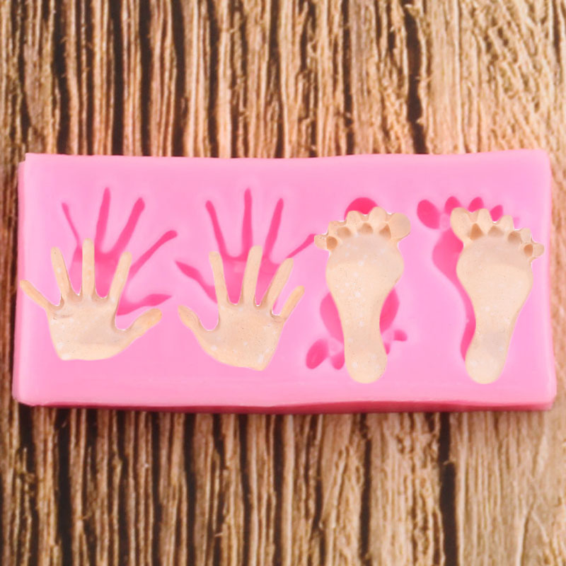 Baby Hands and Feet Mold