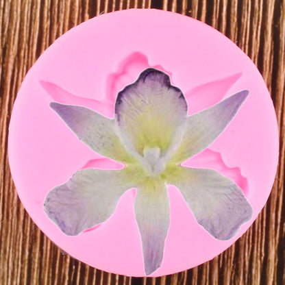 Orchid Flower Silicone Mold