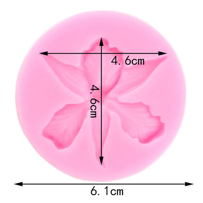 Orchid Flower Silicone Mold