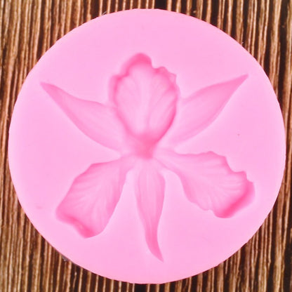 Orchid Flower Silicone Mold