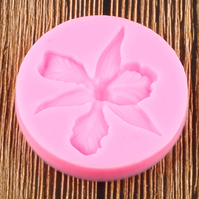 Orchid Flower Silicone Mold