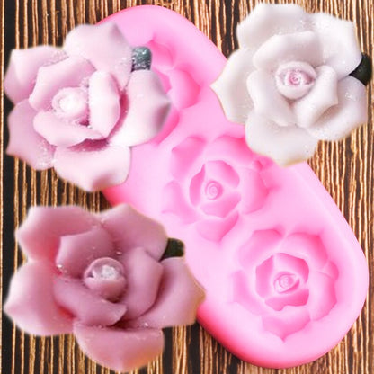 Wonderful Wedding Flowers Silicone Mold