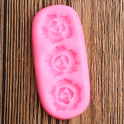 Wonderful Wedding Flowers Silicone Mold