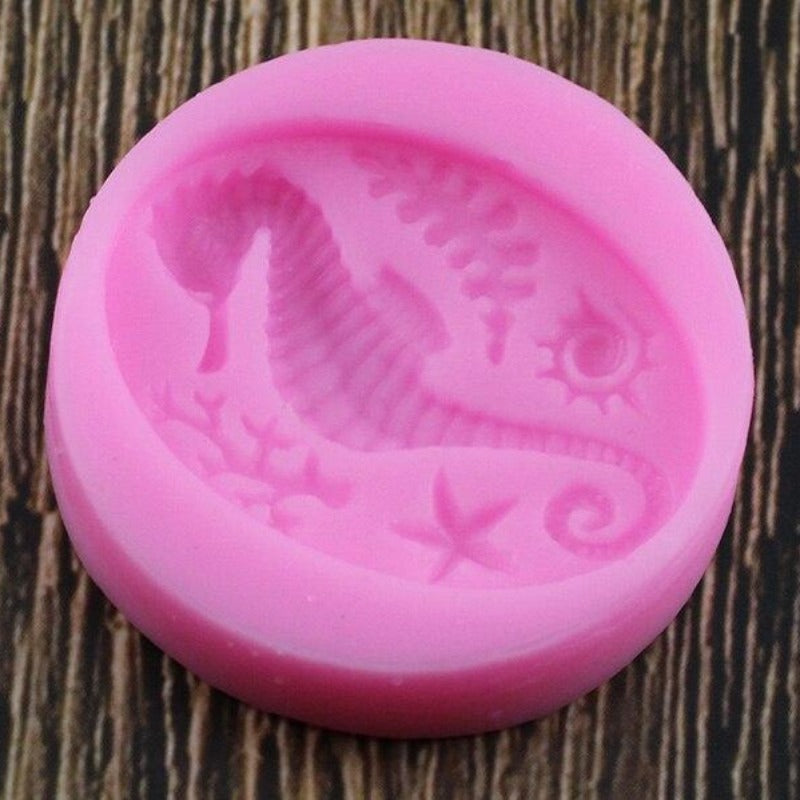 Seahorse Rock Silicone Mold