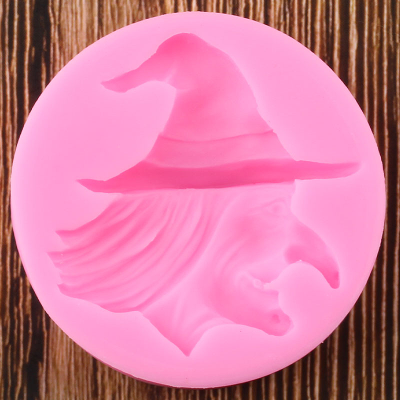 Halloween Witch Mold