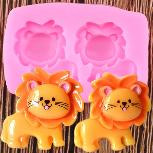 Cartoon Lion Mold