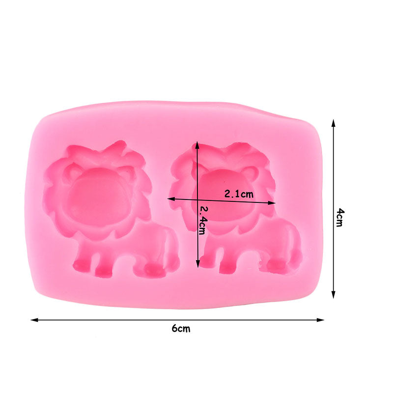 Cartoon Lion Mold