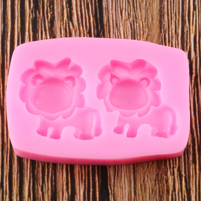 Cartoon Lion Mold