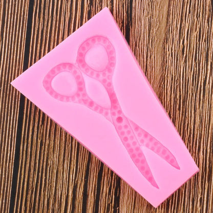 Diamond Scissors Mold