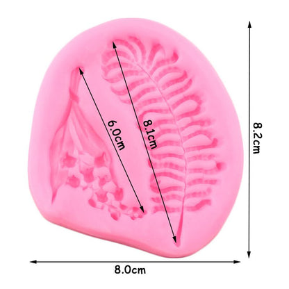 Dual Diamond Feather Mold