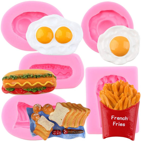 Fried Food Mold