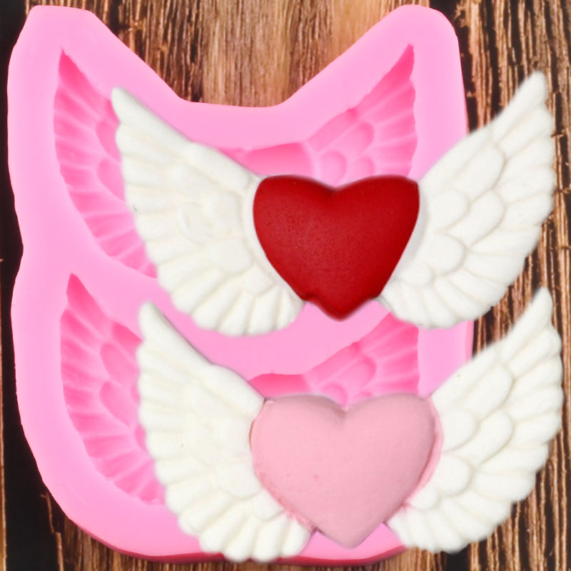 Heart Wings Mold