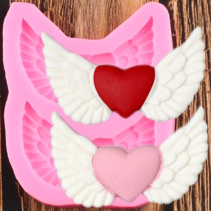 Heart Wings Mold