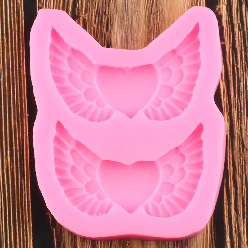 Heart Wings Mold