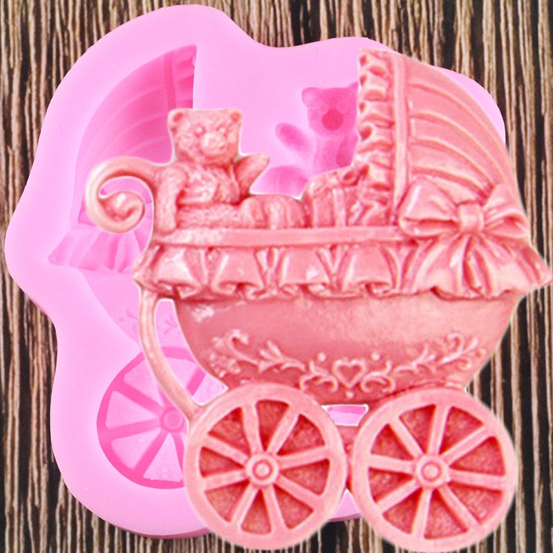 Baby Carriage Mold