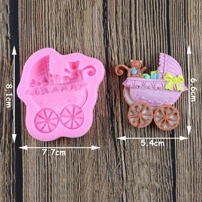 Baby Carriage Mold