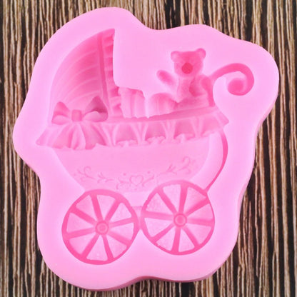 Baby Carriage Mold