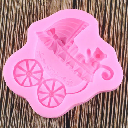 Baby Carriage Mold