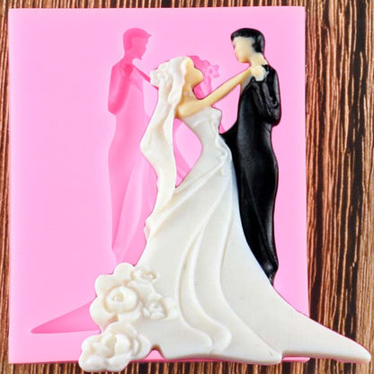 Bride And Groom Mold