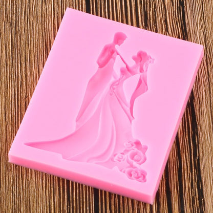 Bride And Groom Mold