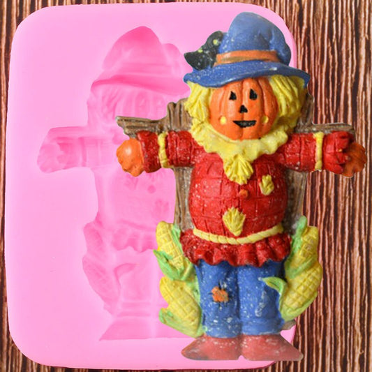 Scarecrow Silicone Mold