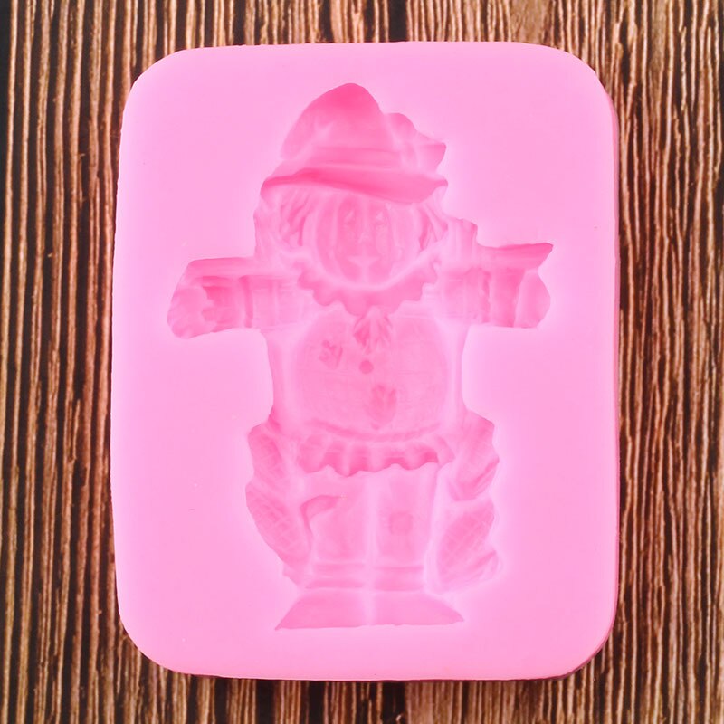 Scarecrow Silicone Mold