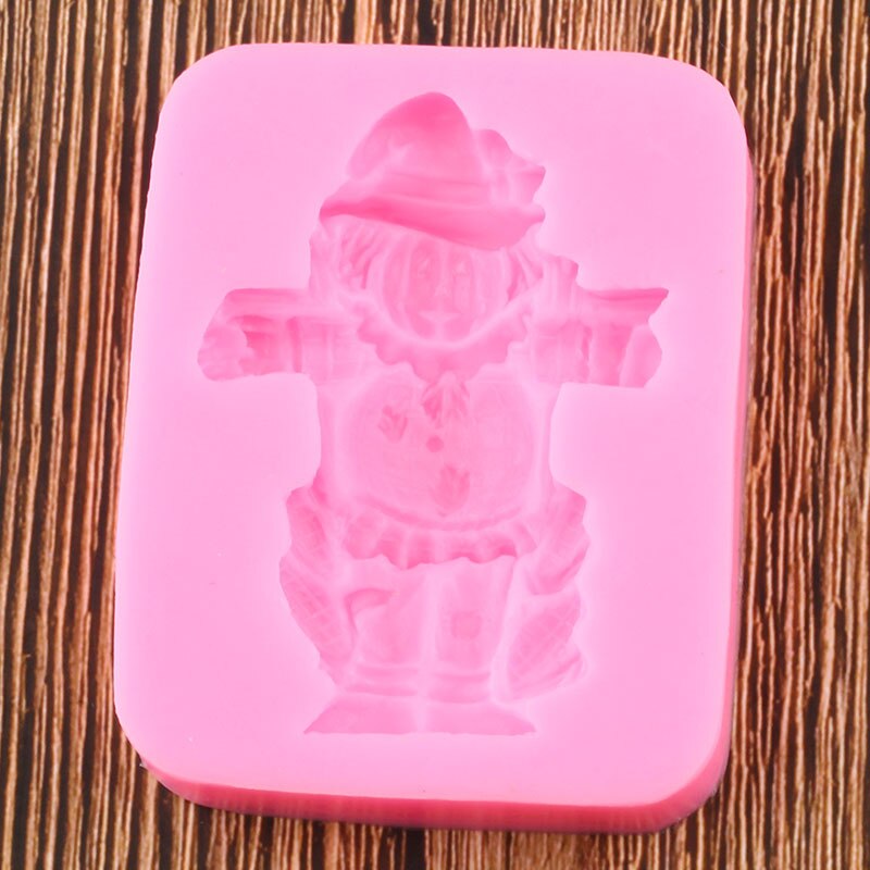 Scarecrow Silicone Mold