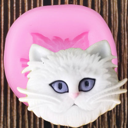 Cute Cat Face Mold