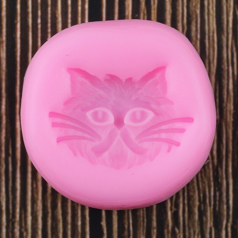 Cute Cat Face Mold