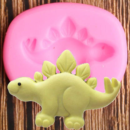 Baby Stegosaurus Dinosaur Mold