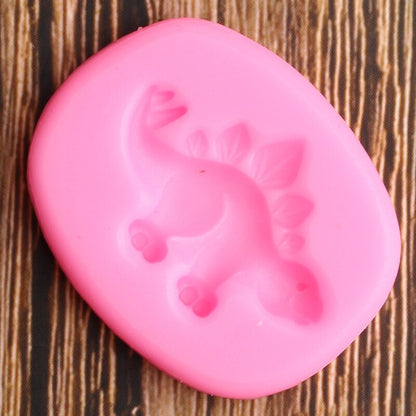 Baby Stegosaurus Dinosaur Mold