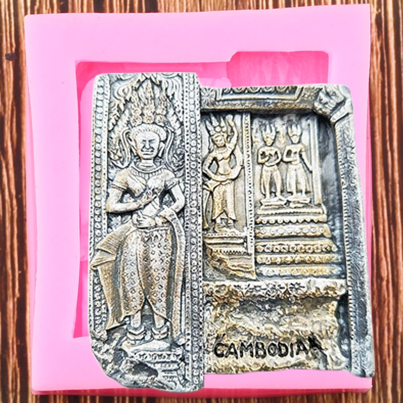 Egyptian Statue Mold