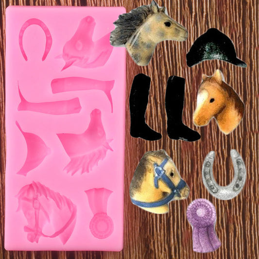 Horse Supplies Mold