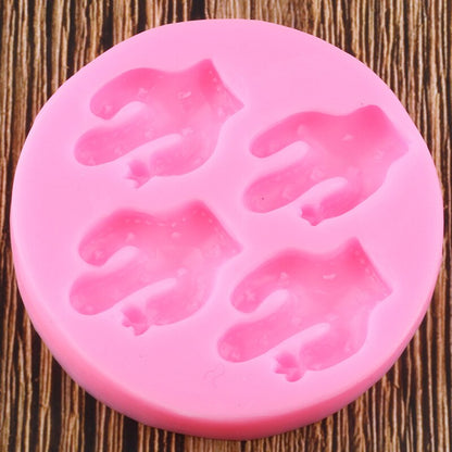 Succulents Silicone Mold