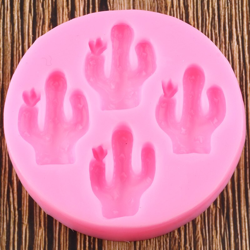 Succulents Silicone Mold