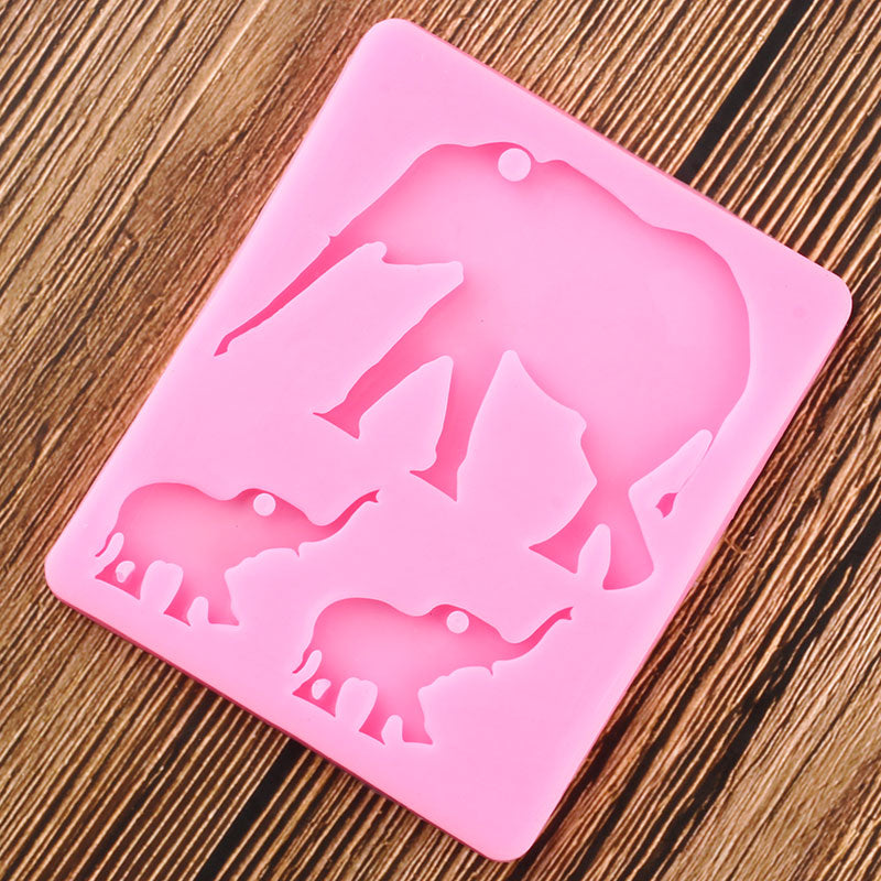 Elephant Silicone Mold