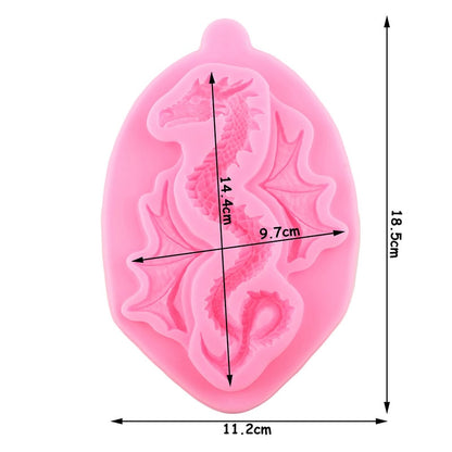 Flying Dragon Mold