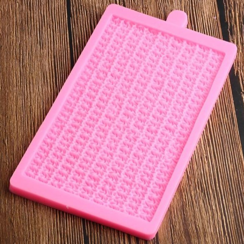 Knitted Blanket Decoration Mold