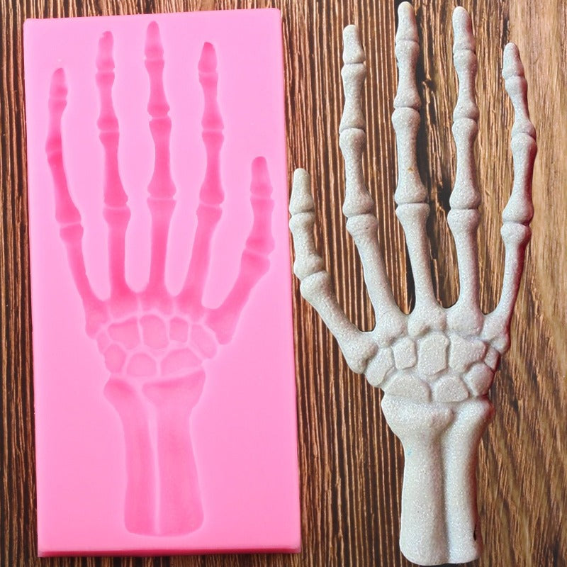 Skeleton Hand Mold