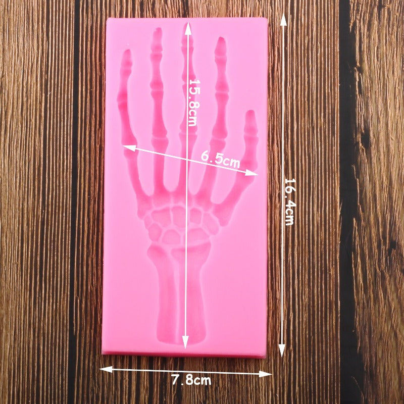 Skeleton Hand Mold