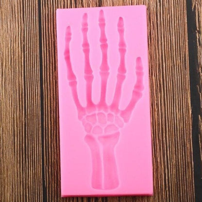 Skeleton Hand Mold