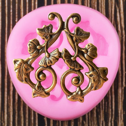 Flower Vine Silicone Mold