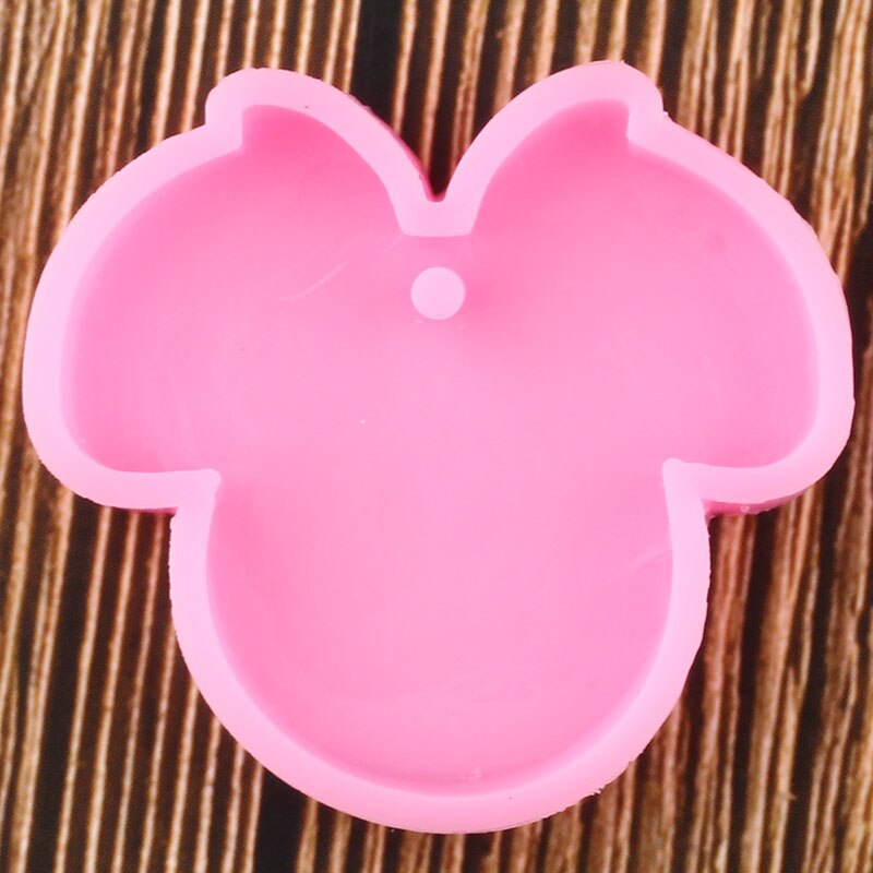 Mouse Head Silicone Mold