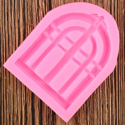 Luxurious Window Border Silicone Mold