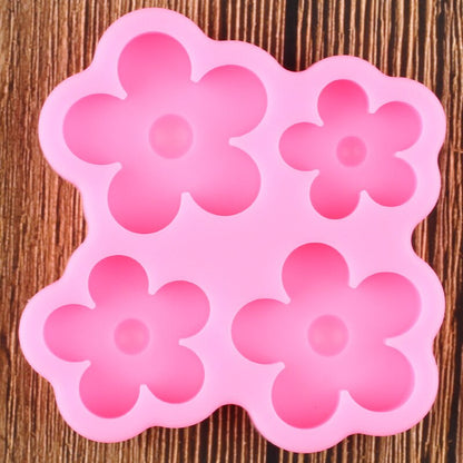 Color-Party Flower Petals Silicone Mold