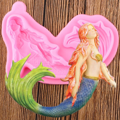 3D Mermaid Mold