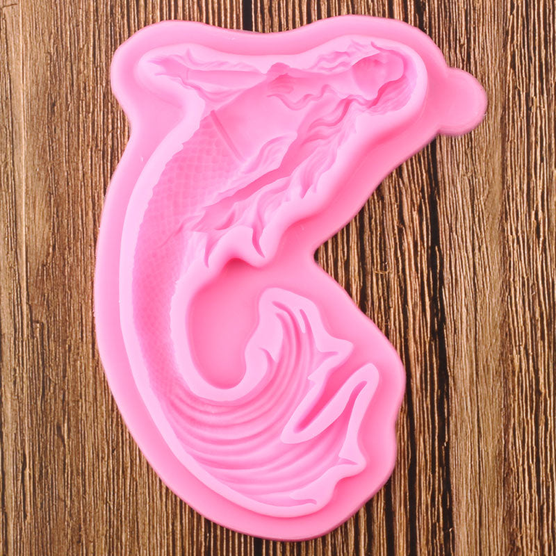 3D Mermaid Mold